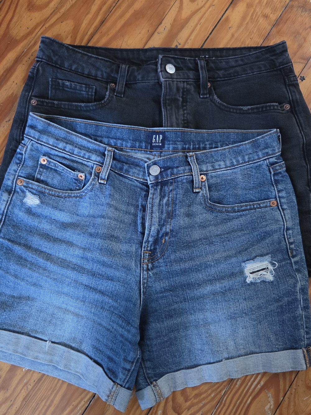Lot Of GAP & Old Navy Denim Shorts